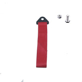 Automotive Trailer Rope With Insurance Front Bumper Ribbon